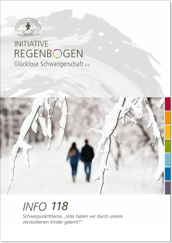 Titelbild der INFO 118 mit dem Schwerpunkt „Was haben wir durch unsere verstorbenen Kinder gelernt?“
